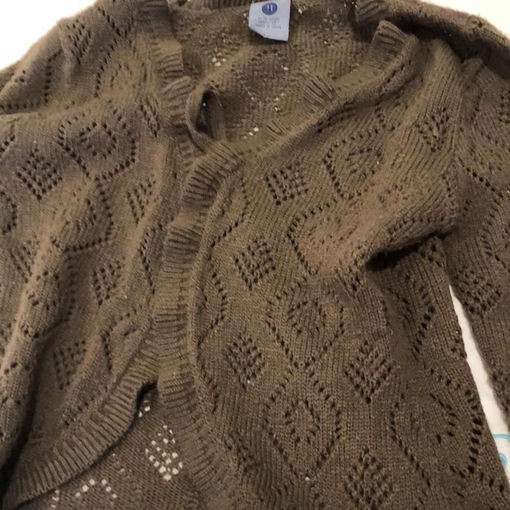 Bolero fine crochet knit jacket